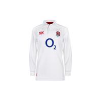 England 2016/17 Home Kids Classic L/S Rugby Shirt