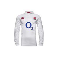 England 2016/17 Home Youth Classic L/S Rugby Shirt