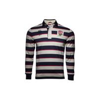 England 1871 Limited Edition Striped L/S Rugby Shirt
