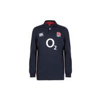 England 2016/17 Alternate Kids Classic L/S Rugby Shirt