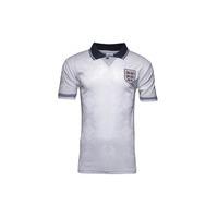 England 1990 World Cup Final No 19 Retro Football Shirt