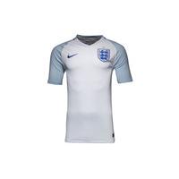 England 2016 Home Stadium Kids S/S Replica Football Shirt