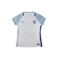 england 2016 home stadium ladies ss replica football shirt