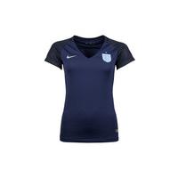 England 17/18 Away Ladies Stadium S/S Football Shirt