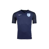 England 17/18 Away Stadium S/S Football Shirt