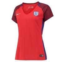 england away shirt 2016 womens red