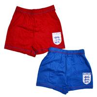 England Boys 2pk Boxers (5/6)