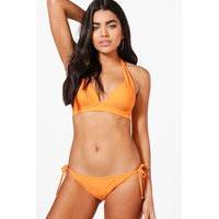 Enhance Triangle Bikini - orange