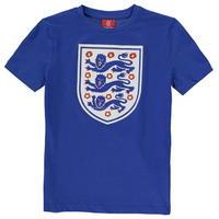 england 143 football t shirt junior