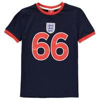England 154 Football T Shirt Junior