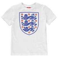 England 143 Football T Shirt Junior