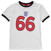 England 154 Football T Shirt Junior