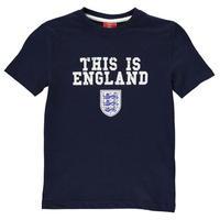 England 156 Football T Shirt Infant