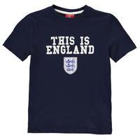 England 156 Football T Shirt Junior