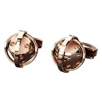 Encelade 1789 Dice Cufflinks