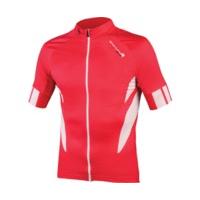 Endura FS260-Pro Jetstream Jersey red