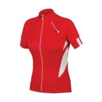 Endura Wms FS260-Pro Jetstream Jersey red