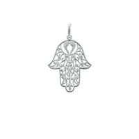 Engelsrufer Hand of Fatima silver pendant