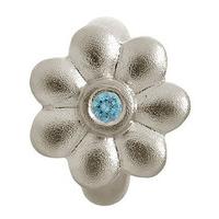 Endless Jewellery Charm Flower Dream Blue Silver