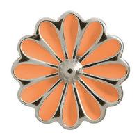 Endless Jewellery Charm Daisy Coral Silver