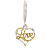 Endless Jewellery Charm Love Silver