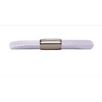 Endless Jewellery Bracelet Leather Single Lavender 19cm