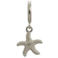 endless jewellery charm starfish silver