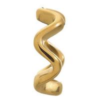 Endless Jewellery Charm Wave Yellow Gold