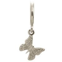 Endless Jewellery Charm Butterfly In The Sky Silver