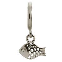 endless jewellery charm fish of the sea silver