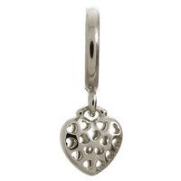 Endless Jewellery Charm Hearts In Hearts Silver