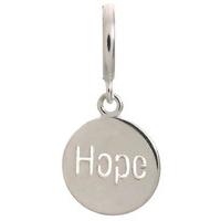 Endless Jewellery Charm Hope Coin Silver