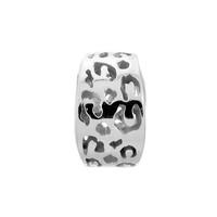 Endless Jewellery Charm Leopard Cut Silver