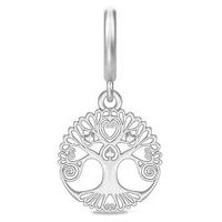 Endless Jewellery Charm Scarlet Drop Silver