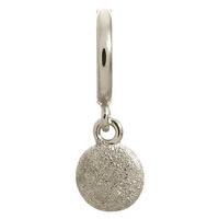 endless jewellery charm shiny drop silver