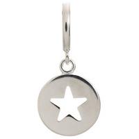 Endless Jewellery Charm Star Coin Silver