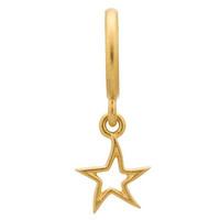 Endless Jewellery Charm Star of the Night Yellow Gold