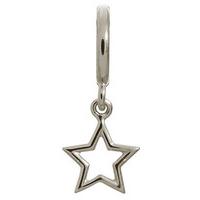 Endless Jewellery Charm Star Silver