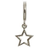 endless jewellery charm star silver