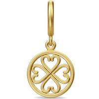 endless jewellery charm true love drop gold