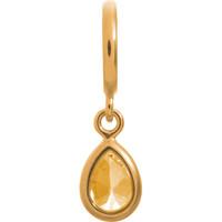 Endless Jewellery Charms Citrine Drop Yellow Gold