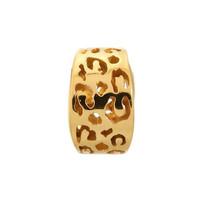 Endless Jewellery Charms Leopard Cut Yellow Gold