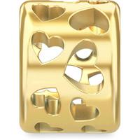 Endless Jewellery Charms Secret heart Yellow Gold