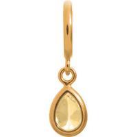 endless jewellery charm champagne drop gold