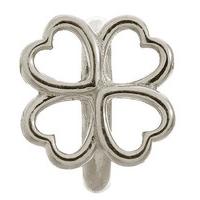 Endless Jewellery Charm Four Leaf Clover Silver