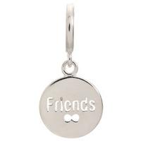 Endless Jewellery Charm Friends Coin Silver