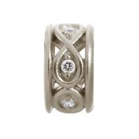 Endless Jewellery Charm Sparkling Eternity White Silver