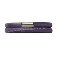 Endless Jewellery Bracelet Purple Leather 36cm