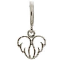 Endless Jewellery Charm Angel Wings Silver