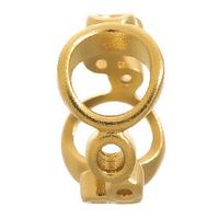 Endless Jewellery Charm Bubbles Yellow Gold